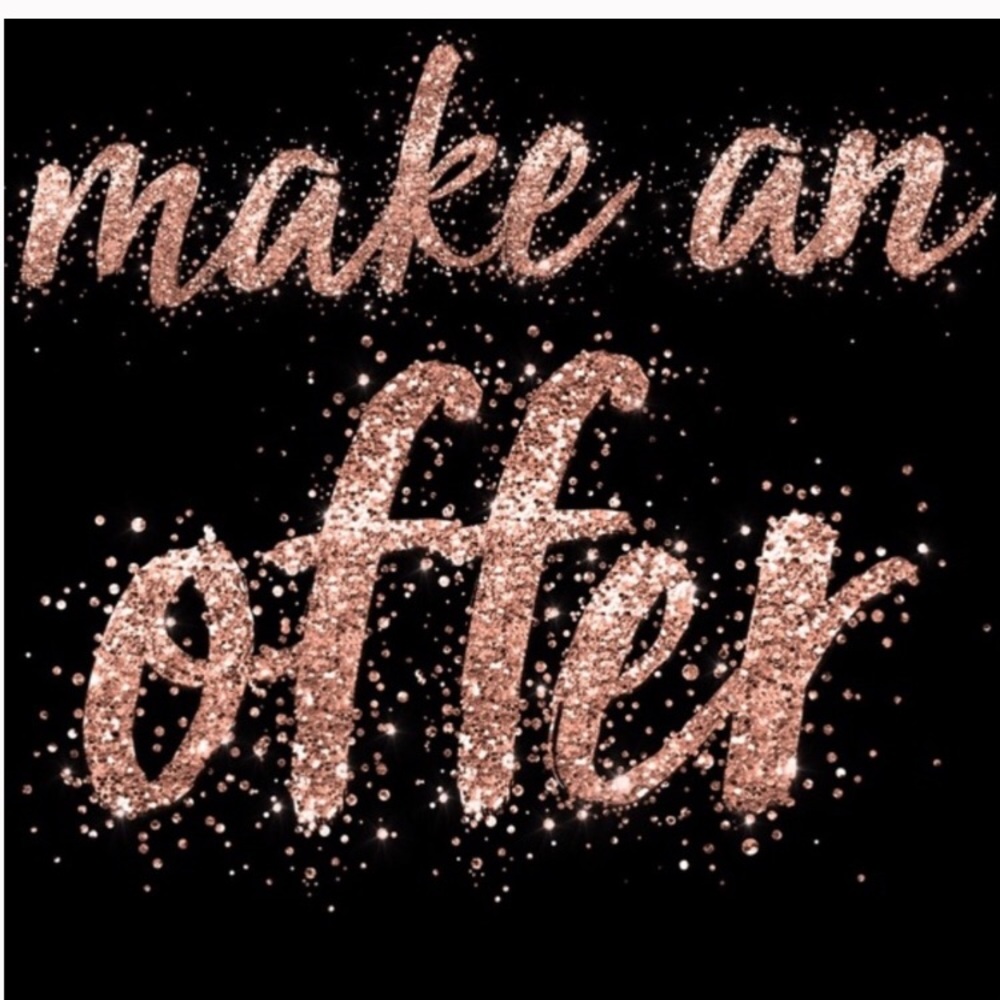OFFERS WELCOMED 🍸
